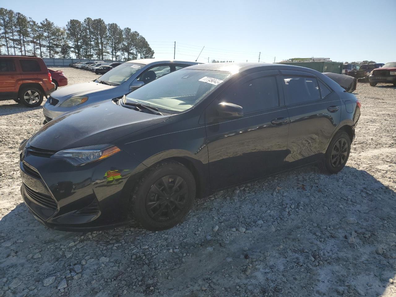 Image 1 of 2019 TOYOTA COROLLA L 2019 with VIN 2T1BURHE1KC188926