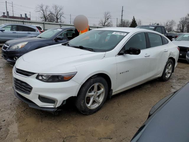 Image 1 of 2018 CHEVROLET MALIBU LS 2018 with VIN 1G1ZB5ST9JF271619