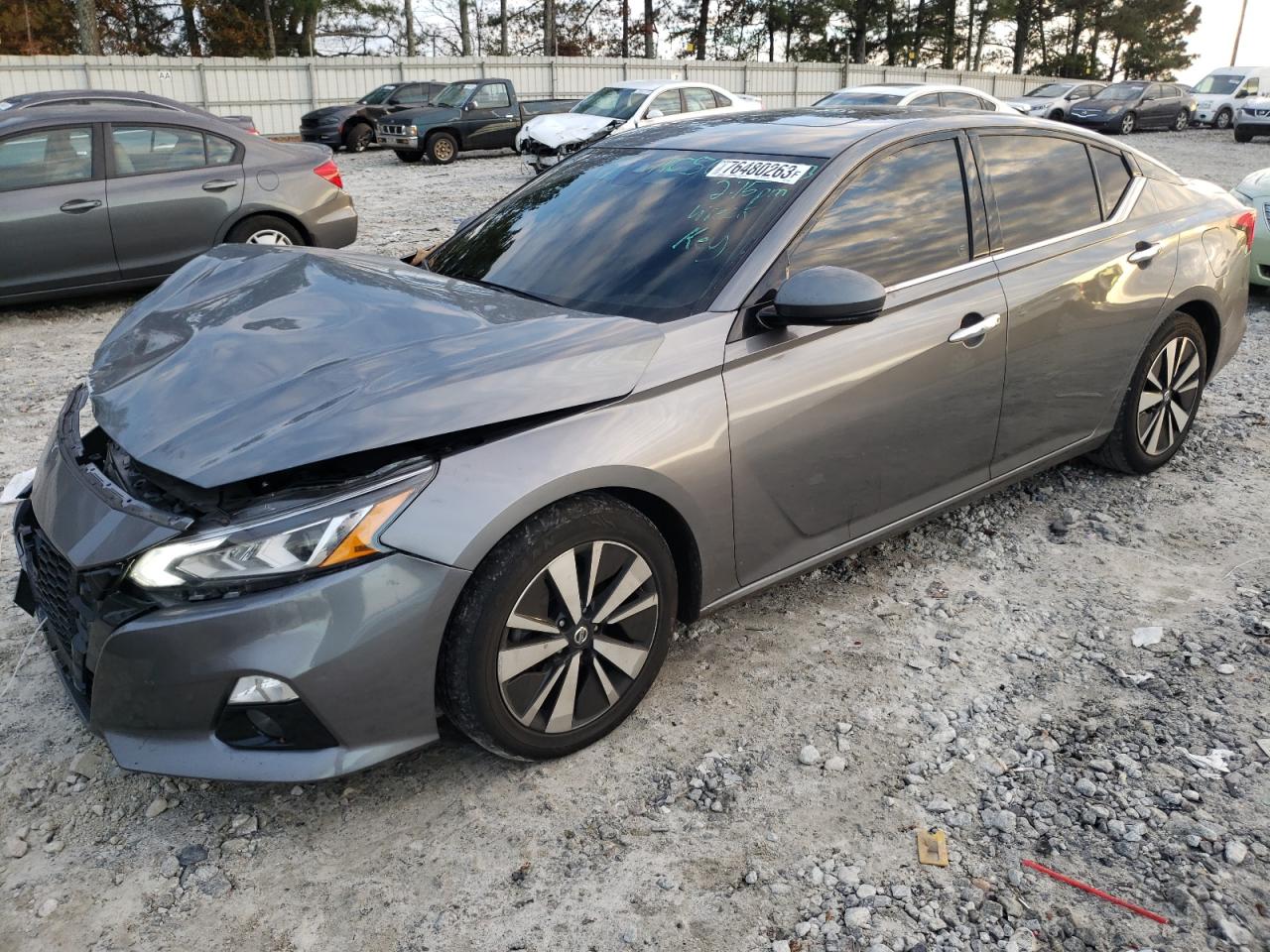 Изображение 1 2020 NISSAN ALTIMA SL 2020 с VIN 1N4BL4EVXLC158303