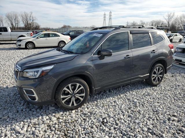 Изображение 1 2020 SUBARU FORESTER LIMITED 2020 с VIN JF2SKAUC8LH531595