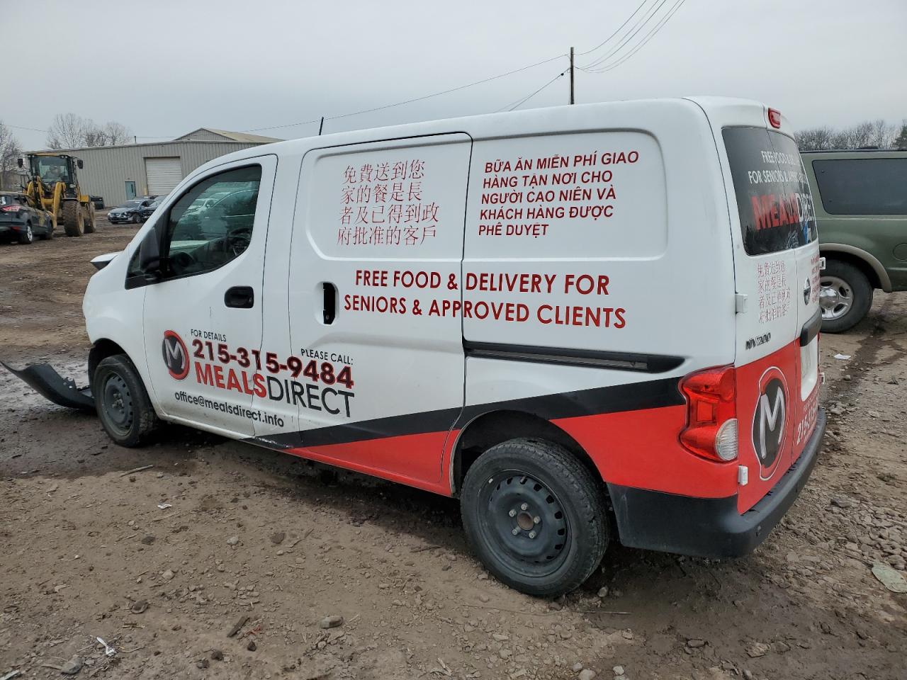 Изображение 2 2020 NISSAN NV200 2.5S 2020 с VIN 3N6CM0KN1LK692449
