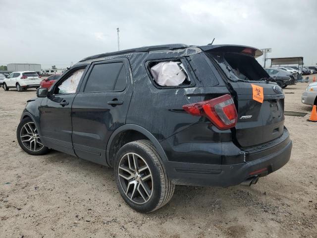 Изображение 2 2018 FORD EXPLORER SPORT 2018 с VIN 1FM5K8GT3JGC13589