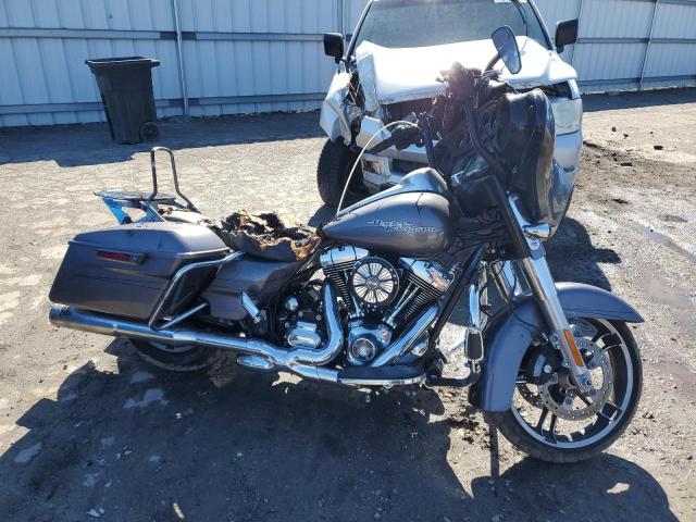 Image 1 of 2015 HARLEY-DAVIDSON FLHXS STREET GLIDE SPECIAL 2015 with VIN 1HD1KRM15FB682441