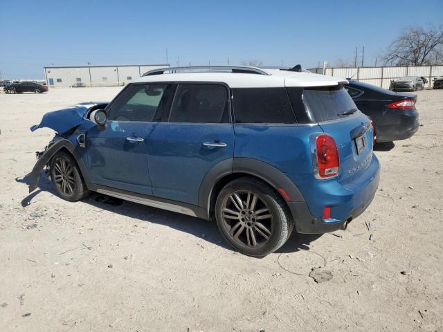 Image 2 of 2019 MINI COOPER S COUNTRYMAN 2019 with VIN WMZYT3C59K3E98030