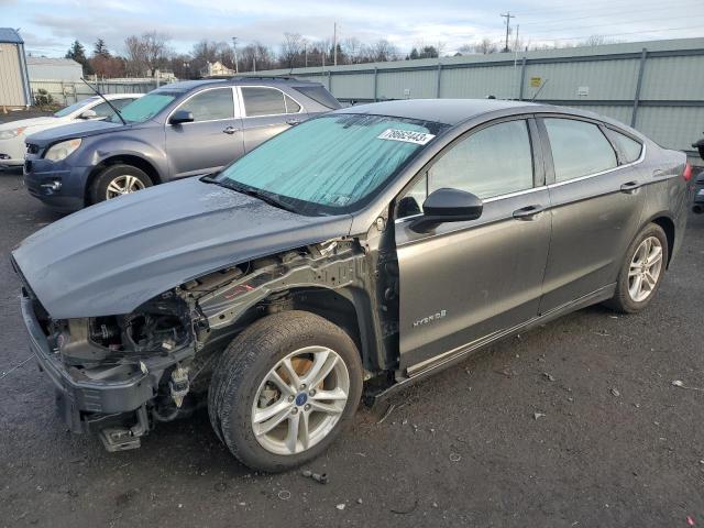 Изображение 1 2018 FORD FUSION SE HYBRID 2018 с VIN 3FA6P0LU7JR274131