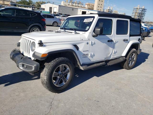 Изображение 1 2018 JEEP WRANGLER UNLIMITED SAHARA 2018 с VIN 1C4HJXEG8JW100568