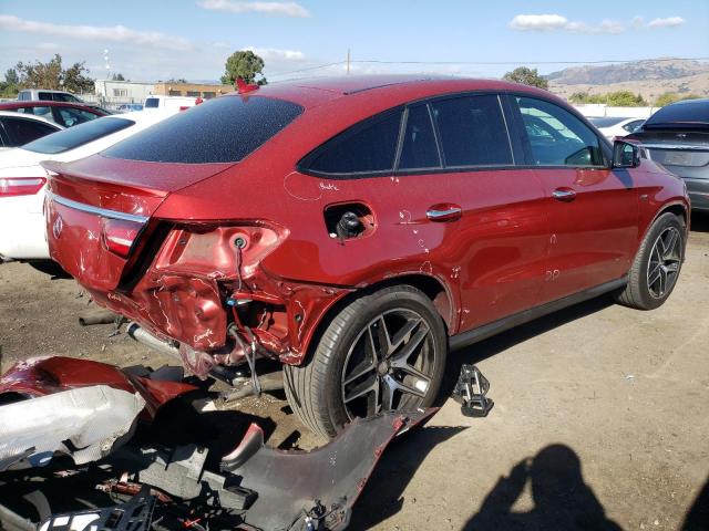 Image 3 of 2016 MERCEDES-BENZ GLE COUPE 450 4MATIC 2016 with VIN 4JGED6EB3GA041777