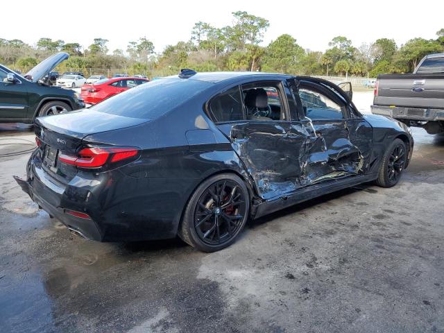 Image 3 of 2022 BMW 540 I 2022 with VIN WBA53BJ07NWX42761