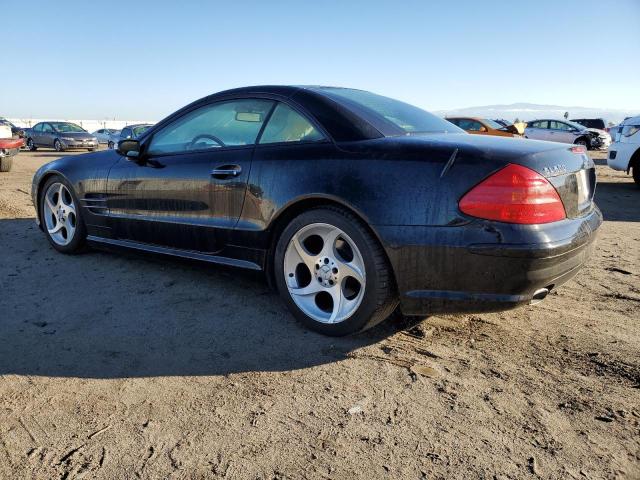 Image 2 of 2004 MERCEDES-BENZ SL 500 2004 with VIN WDBSK75F64F082911