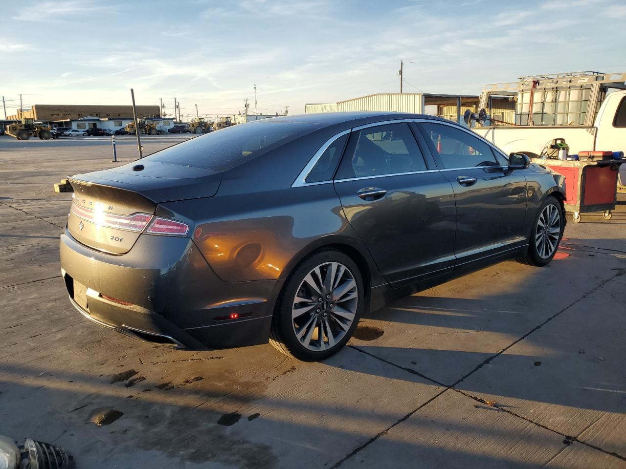 Image 3 of 2017 LINCOLN MKZ SELECT 2017 with VIN 3LN6L5C9XHR603537
