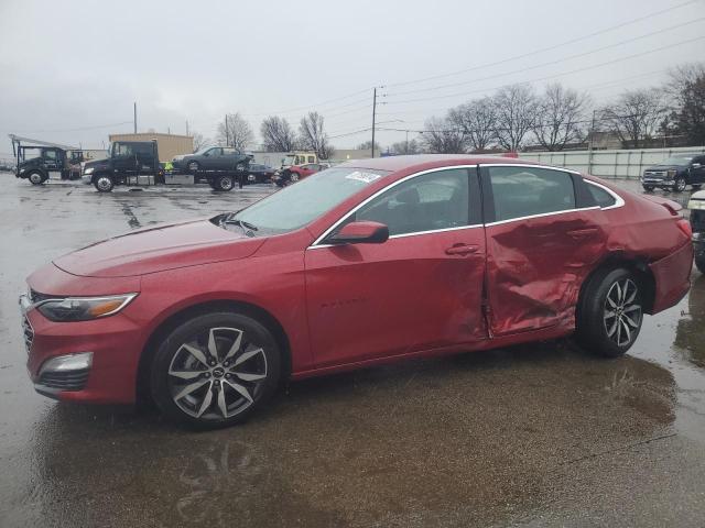 Изображение 1 2021 CHEVROLET MALIBU RS 2021 с VIN 1G1ZG5ST3MF047431