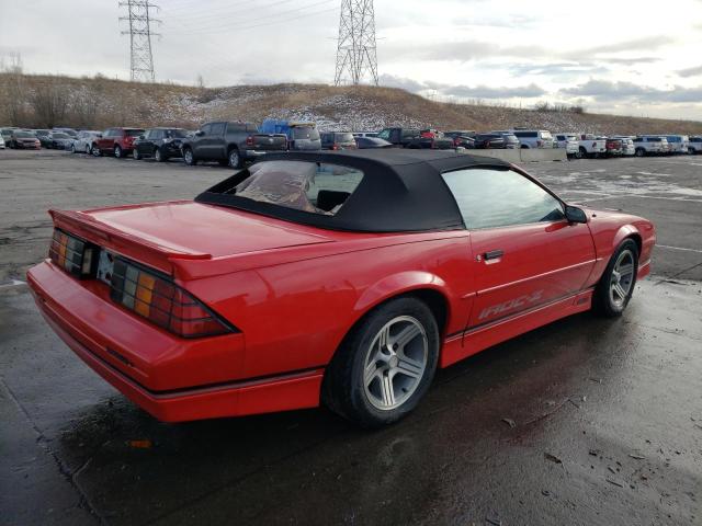 Obraz 3 z 1990 CHEVROLET CAMARO IROC-Z 1990 z VIN 1G1FP33F5LL105877