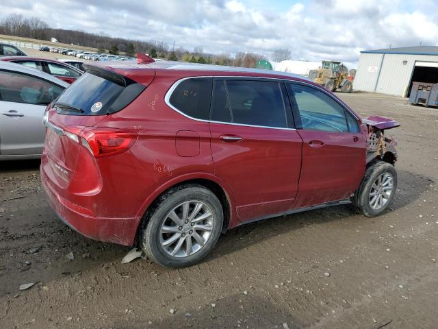 Image 3 of 2019 BUICK ENVISION ESSENCE 2019 with VIN LRBFXCSA6KD033916