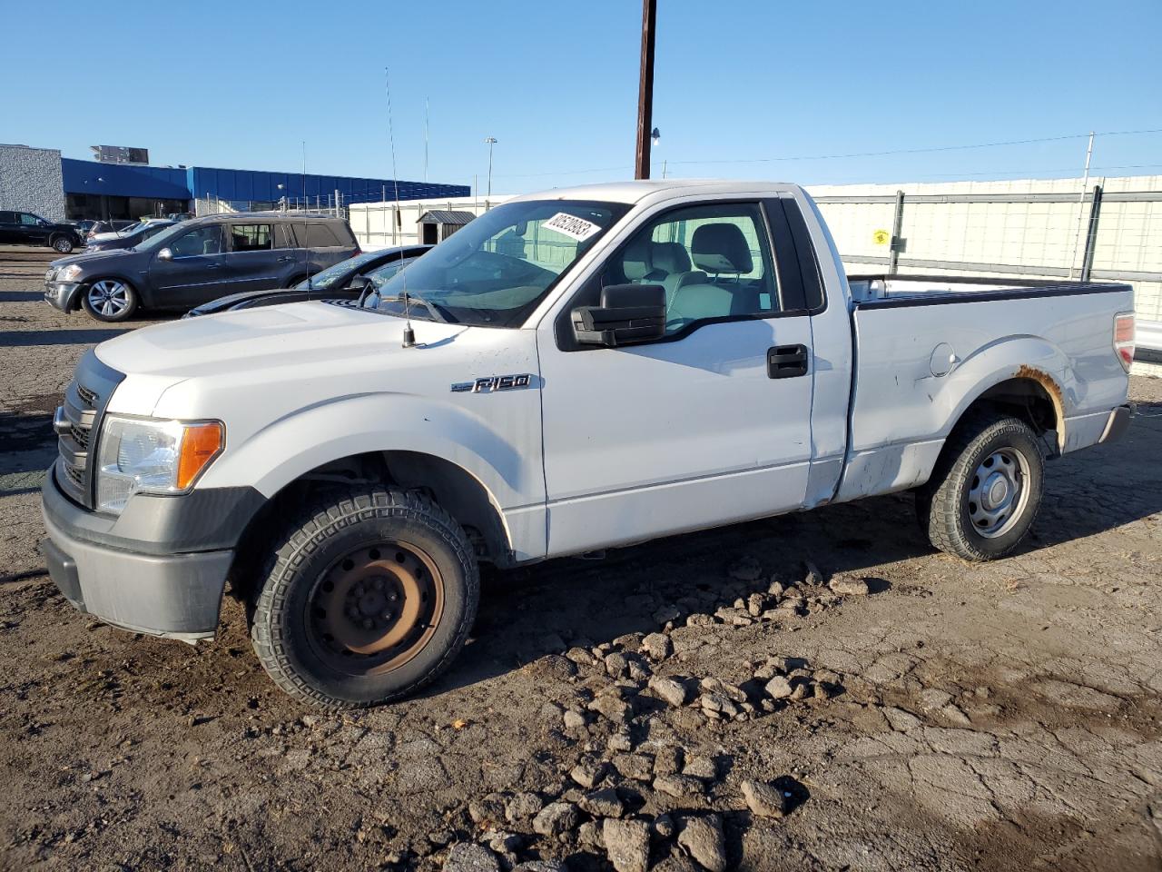 Obraz 1 z 2013 FORD F150  2013 z VIN 1FTMF1CM9DKG34079