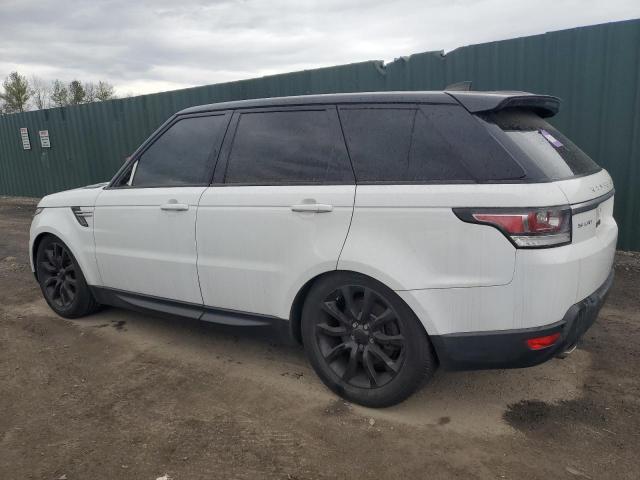 Image 2 of 2017 LAND ROVER RANGE ROVER SPORT HSE 2017 with VIN SALWR2FV0HA150896