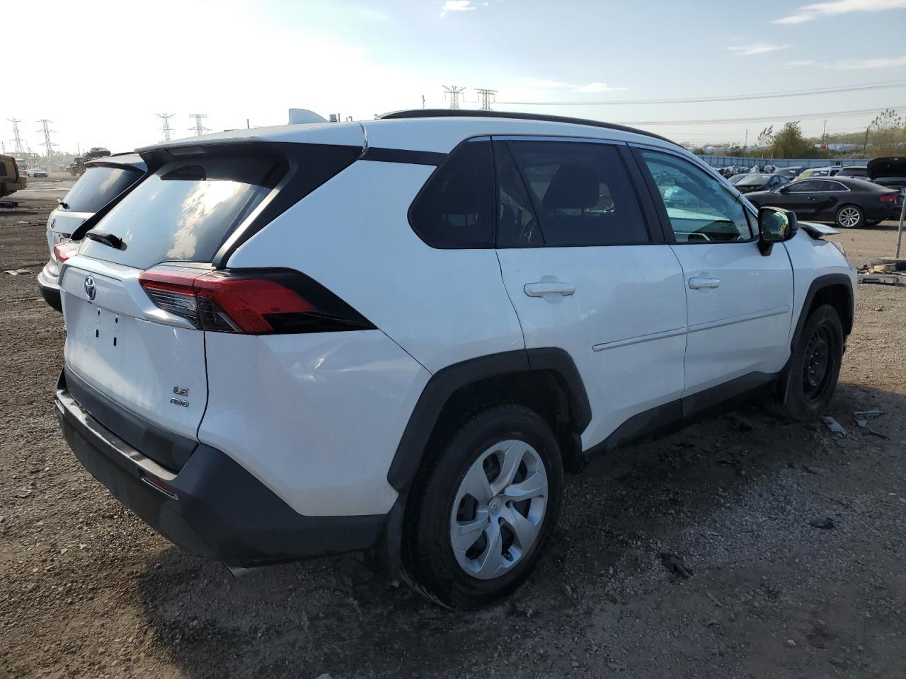 Obraz 3 z 2020 TOYOTA RAV4 LE 2020 z VIN 2T3F1RFV2LC123816