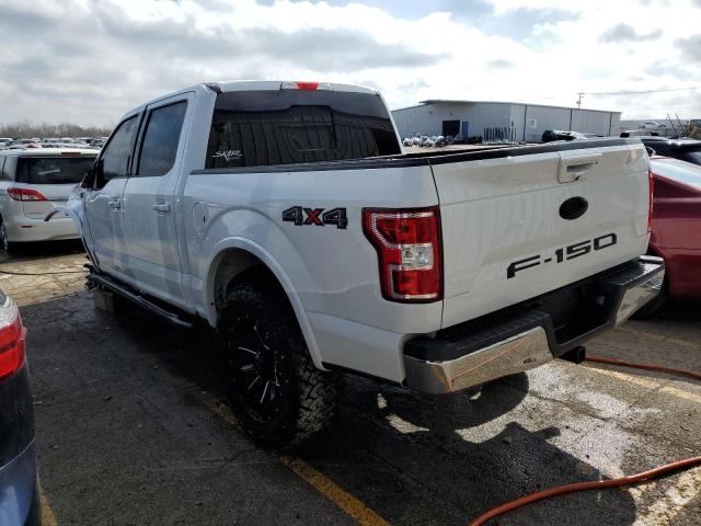 Изображение 2 2018 FORD F150 SUPERCREW 2018 с VIN 1FTEW1E52JFB88078