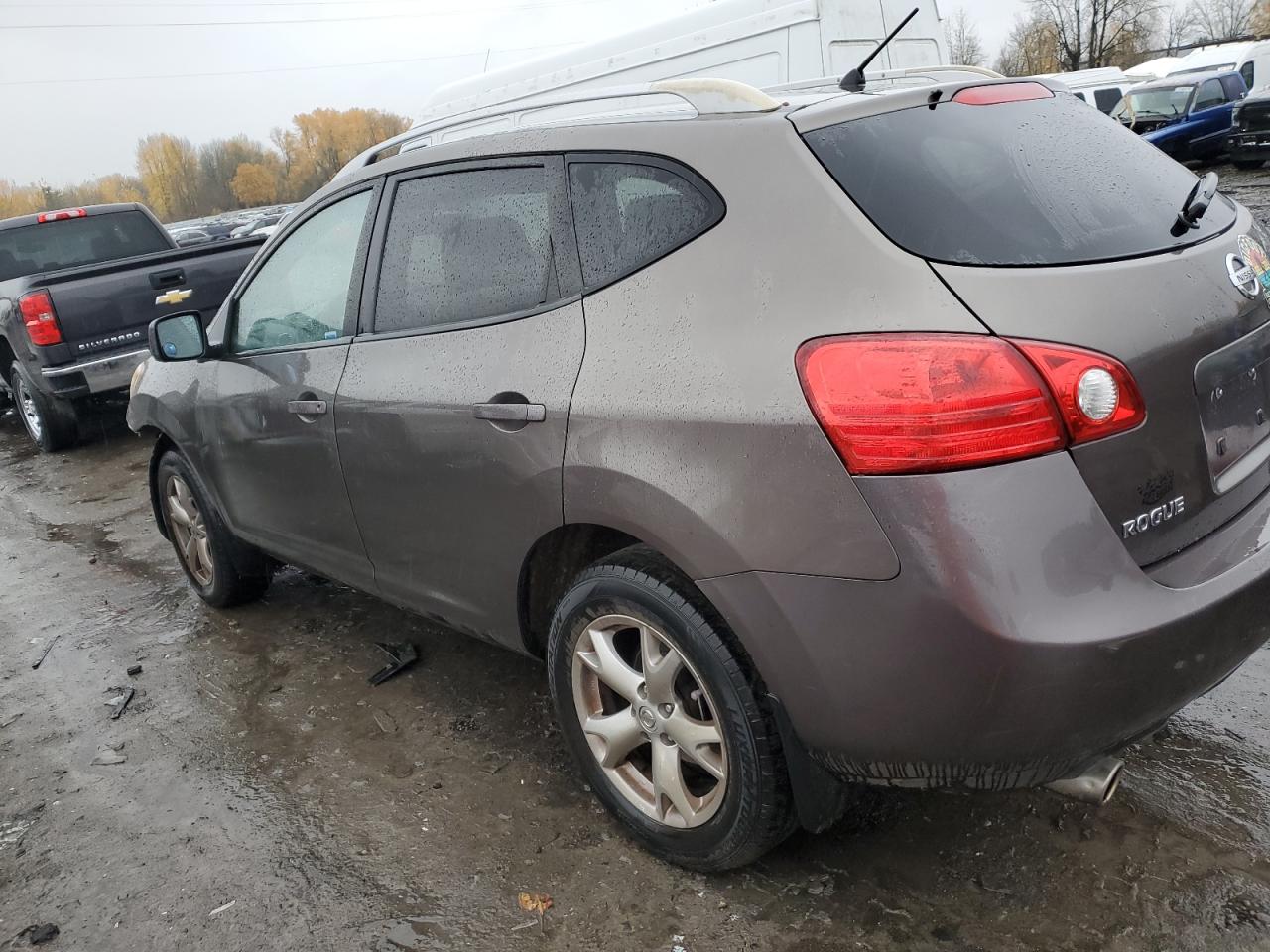 Изображение 2 2008 NISSAN ROGUE S 2008 с VIN JN8AS58V78W133735