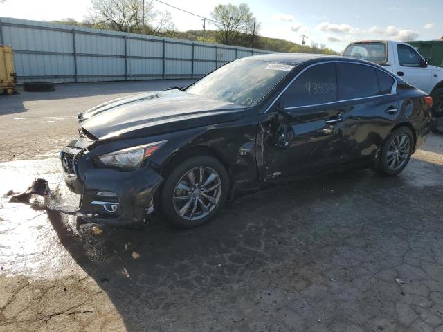Image 1 of 2014 INFINITI Q50 BASE 2014 with VIN JN1BV7AR6EM703850