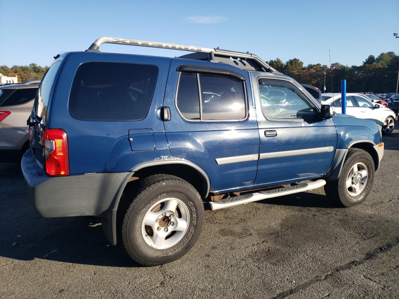 Obraz 3 z 2002 NISSAN XTERRA XE 2002 z VIN 5N1ED28Y12C516056