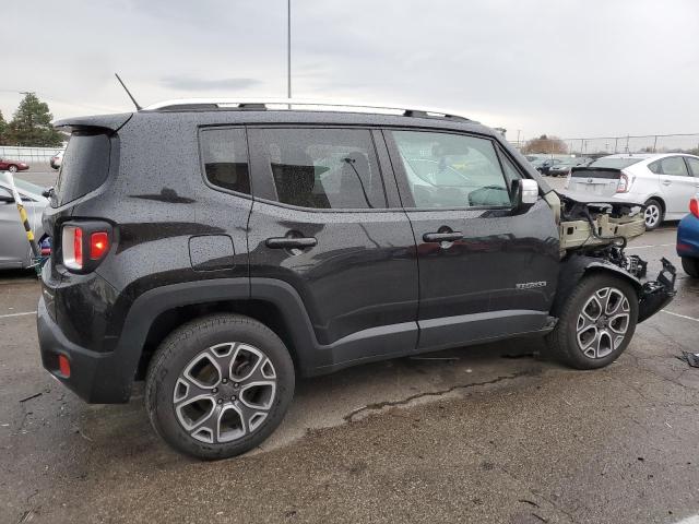 Image 3 of 2017 JEEP RENEGADE LIMITED 2017 with VIN ZACCJBDB7HPE40319