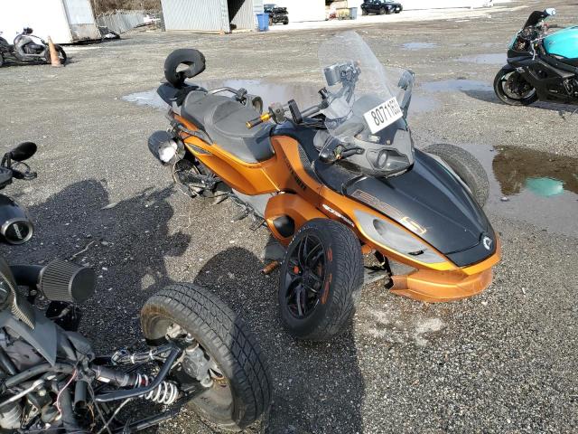 Image 1 of 2011 CAN-AM SPYDER ROADSTER RS 2011 with VIN 2BXJARA1XBV001055