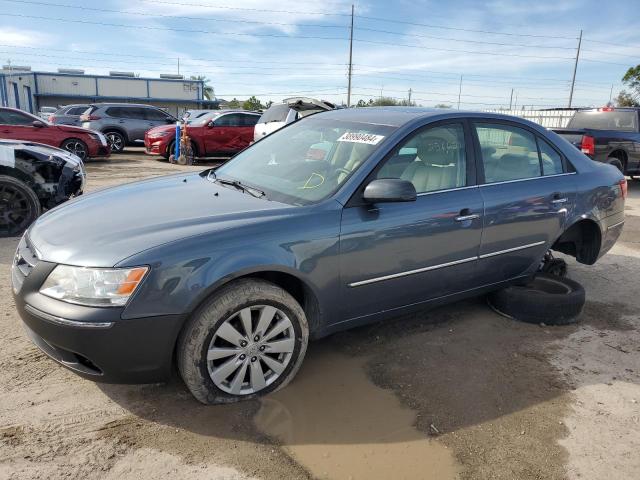 Image 1 of 2009 HYUNDAI SONATA SE 2009 with VIN 5NPEU46CX9H507099