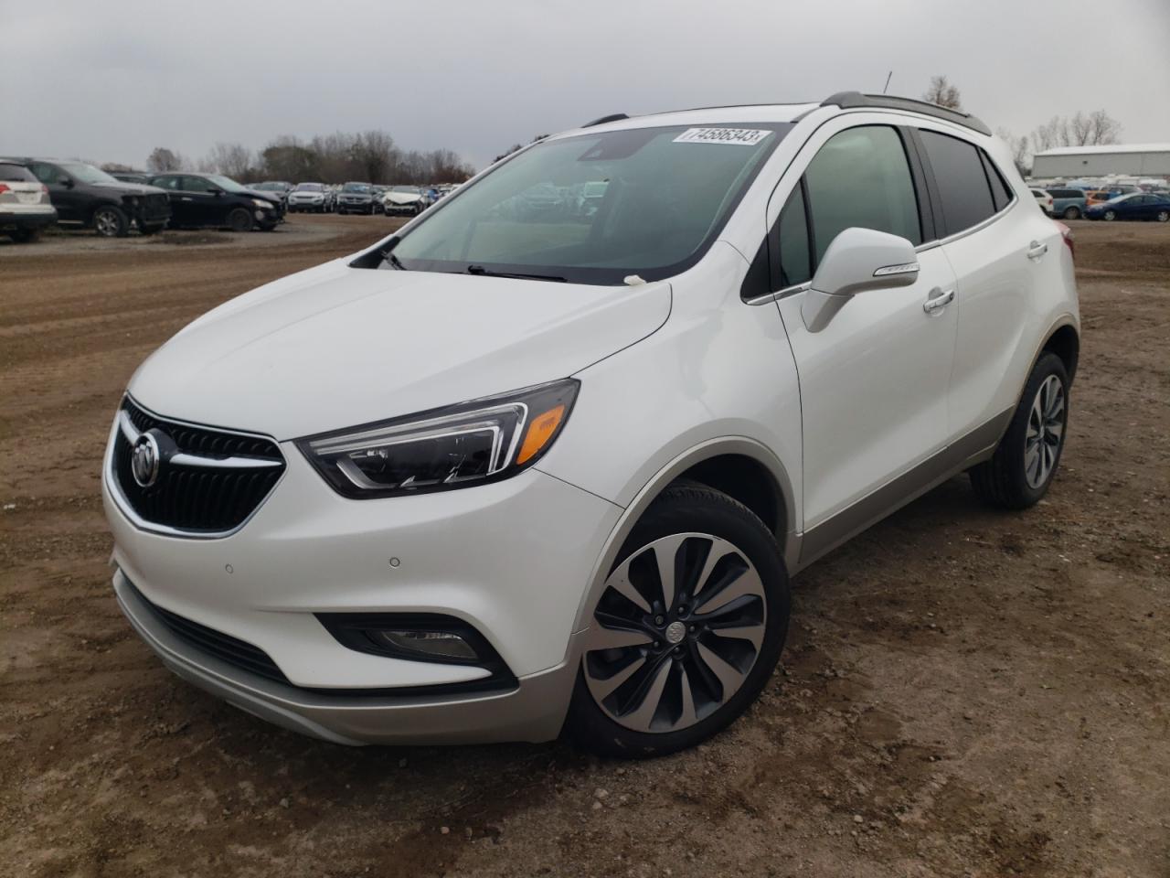 Image 1 of 2019 BUICK ENCORE ESSENCE 2019 with VIN KL4CJGSMXKB828822