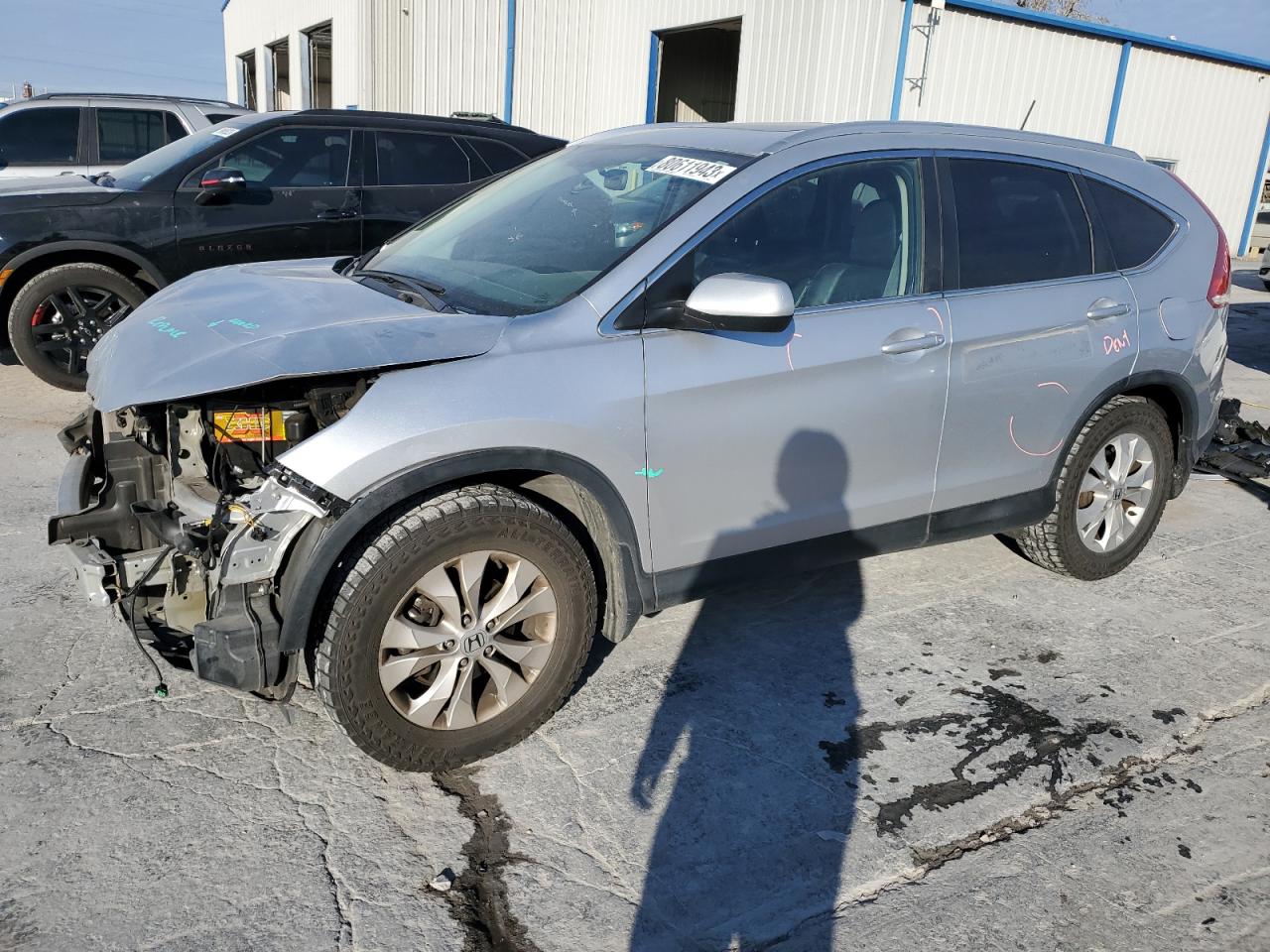 Image 1 of 2014 HONDA CR-V EXL 2014 with VIN 2HKRM4H76EH703150