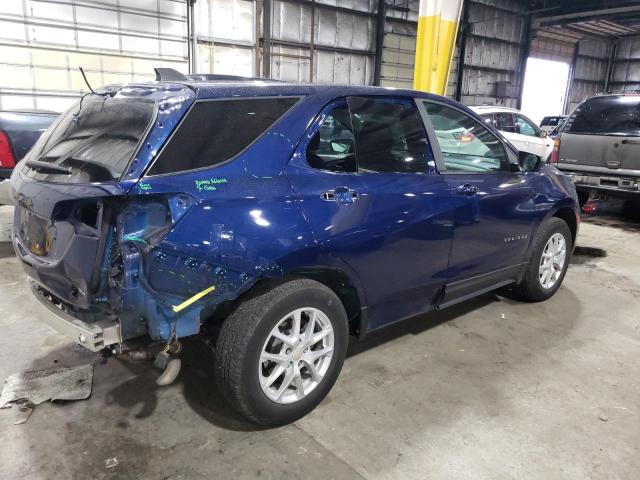 Image 3 of 2022 CHEVROLET EQUINOX LS 2022 with VIN 3GNAXSEV4NS227506