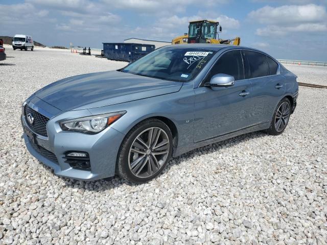Image 1 of 2014 INFINITI Q50 BASE 2014 with VIN JN1BV7AP2EM670358