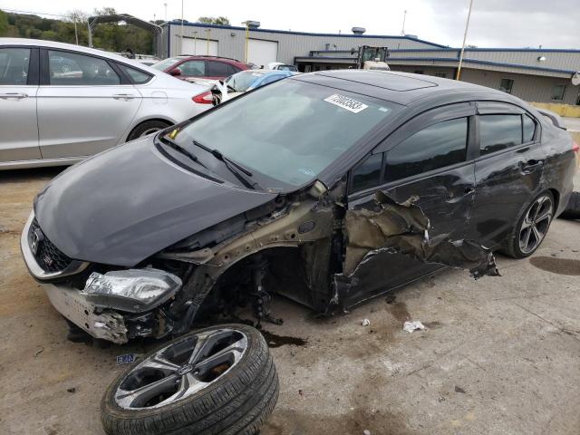 Obraz 1 z 2014 HONDA CIVIC SI 2014 z VIN 2HGFB6E50EH704926