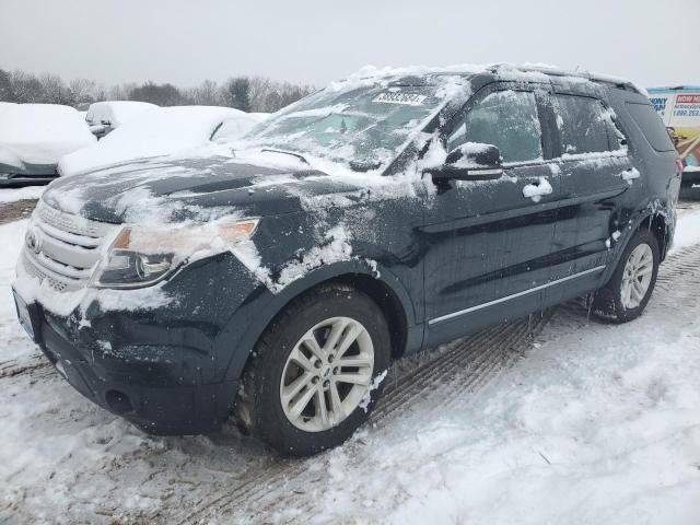Image 1 of 2014 FORD EXPLORER XLT 2014 with VIN 1FM5K7D81EGB06475