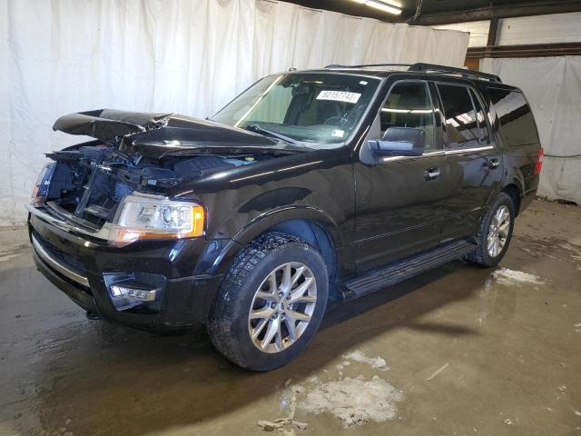 Image 1 of 2017 FORD EXPEDITION LIMITED 2017 with VIN 1FMJU2AT5HEA26326