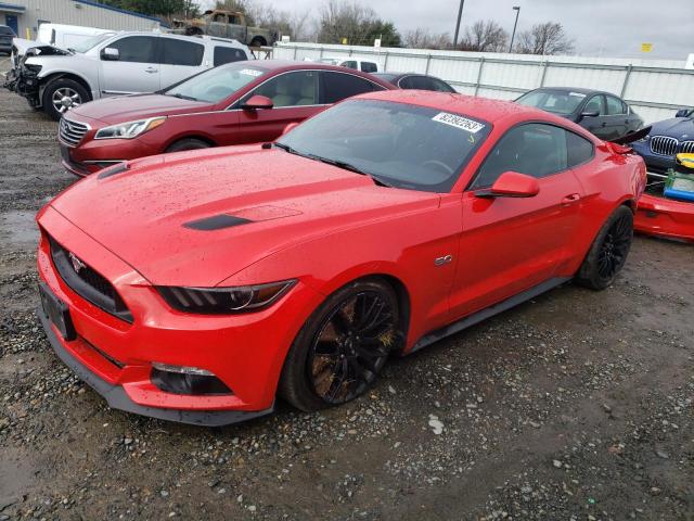 Image 1 of 2017 FORD MUSTANG GT 2017 with VIN 1FA6P8CF6H5266924
