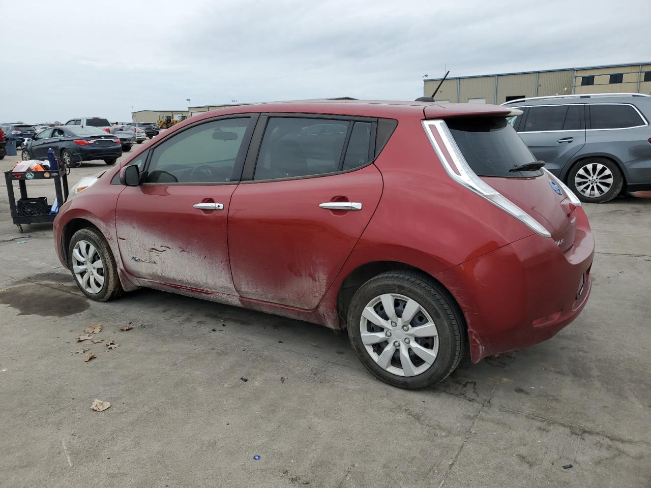 Obraz 2 z Nissan Leaf S 2015 z VIN 1N4AZ0CP8FC324524