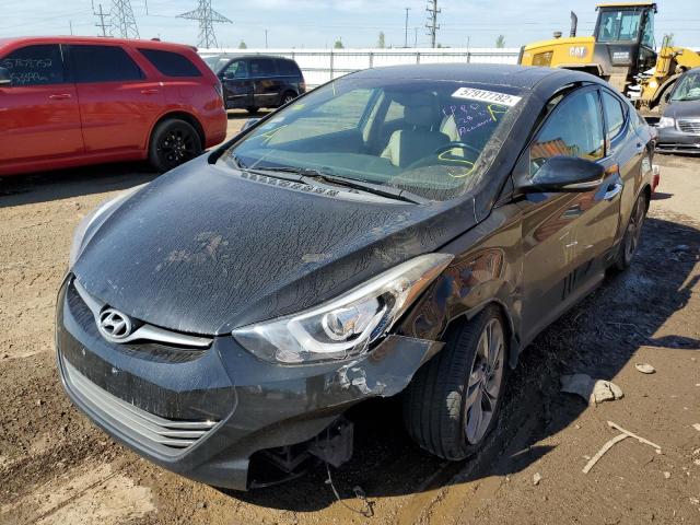 Obraz 2 z 2014 HYUNDAI ELANTRA SE 2014 z VIN KMHDH4AE3EU170134