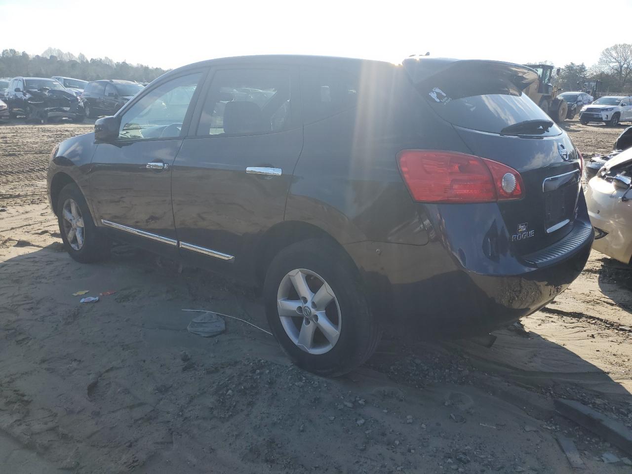 Obraz 2 z 2013 NISSAN ROGUE S 2013 z VIN JN8AS5MV6DW150462