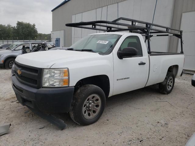 Image 1 of 2012 CHEVROLET SILVERADO C1500 2012 with VIN 1GCNCPEXXCZ136079