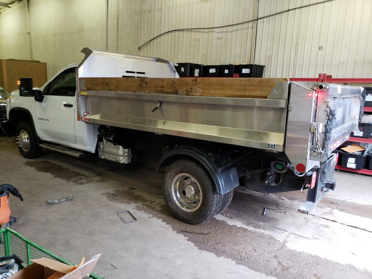 Изображение 2 2020 CHEVROLET SILVERADO K3500 2020 с VIN 1GB3YSEY7LF296270