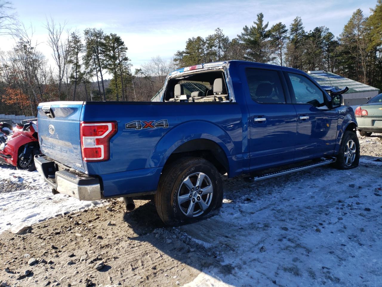 Image 3 of 2018 FORD F150 SUPERCREW 2018 with VIN 1FTEW1EGXJFE33114
