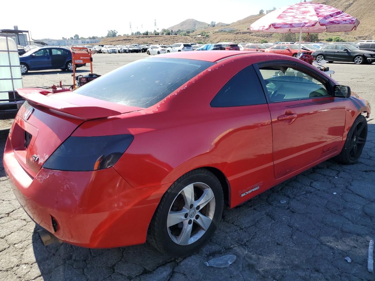 Изображение 3 2006 HONDA CIVIC SI 2006 с VIN 2HGFG21556H711419