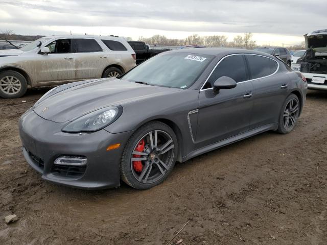 Image 1 of 2012 PORSCHE PANAMERA TURBO 2012 with VIN WP0AC2A73CL091139