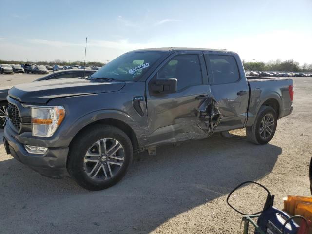 Obraz 1 z 2022 FORD F150 SUPERCREW 2022 z VIN 1FTEW1C51NKE60006