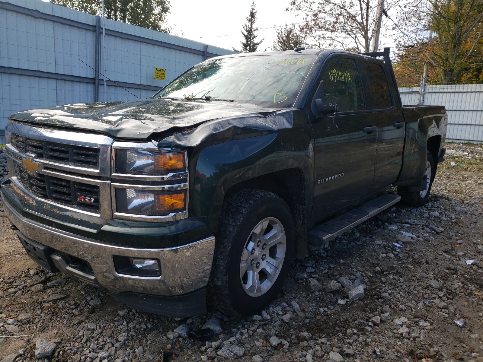 Obraz 2 z 2014 CHEVROLET SILVERADO K1500 LT 2014 z VIN 1GCVKREC5EZ414966