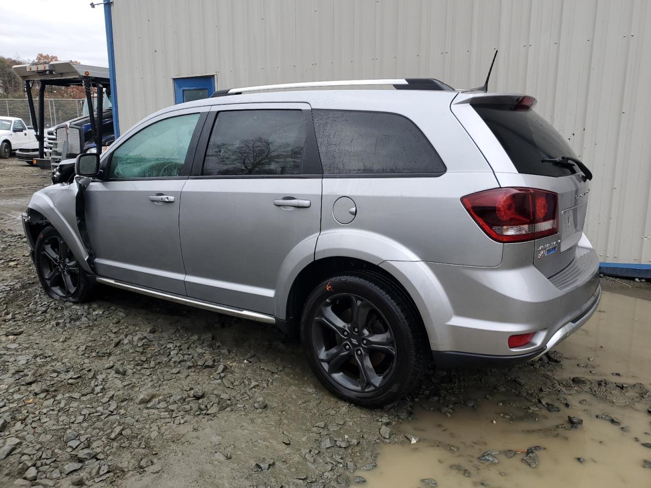 Image 2 of 2018 DODGE JOURNEY CROSSROAD 2018 with VIN 3C4PDDGG0JT467128