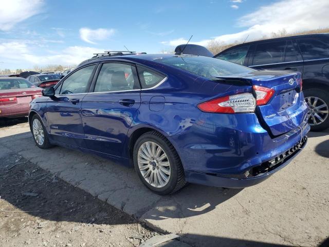 Image 2 of 2015 FORD FUSION SE HYBRID 2015 with VIN 3FA6P0LUXFR239039