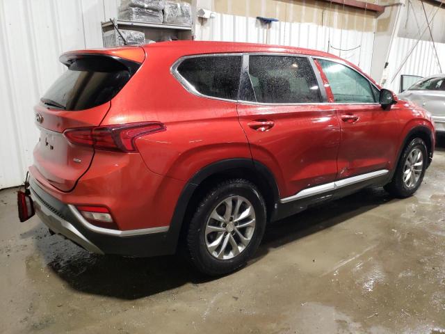 Изображение 3 2020 HYUNDAI SANTA FE SE 2020 с VIN 5NMS2CAD8LH220576