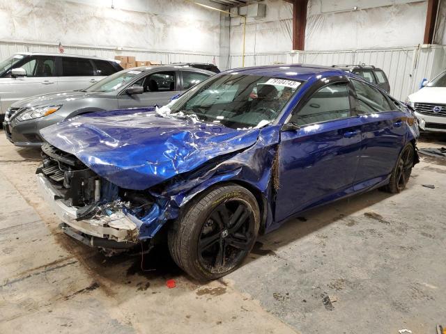 Image 1 of 2019 HONDA ACCORD SPORT 2019 with VIN 1HGCV1F32KA028421