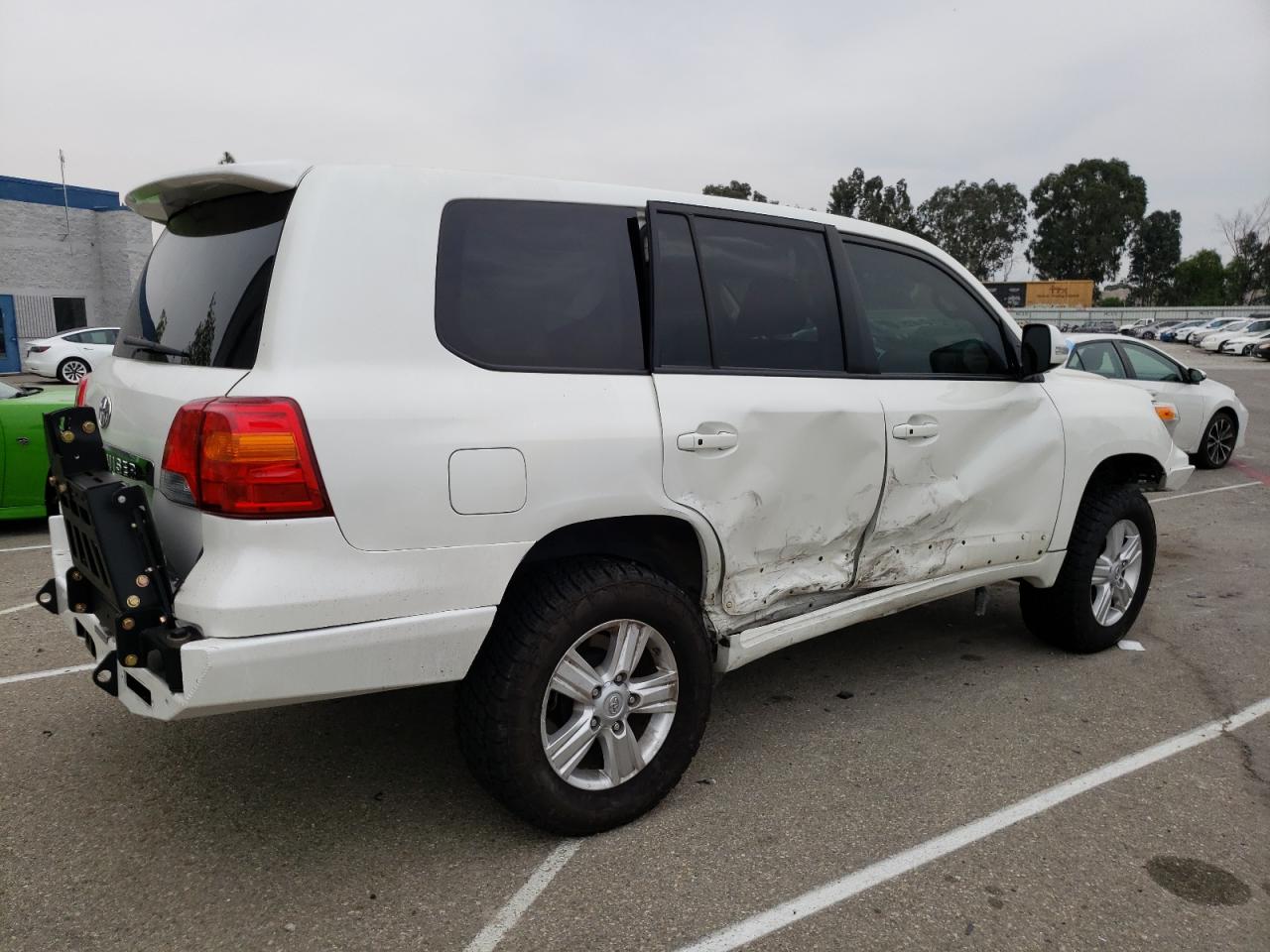 Изображение 3 2015 TOYOTA LAND CRUISER  2015 с VIN JTMHY7AJ3F4030235